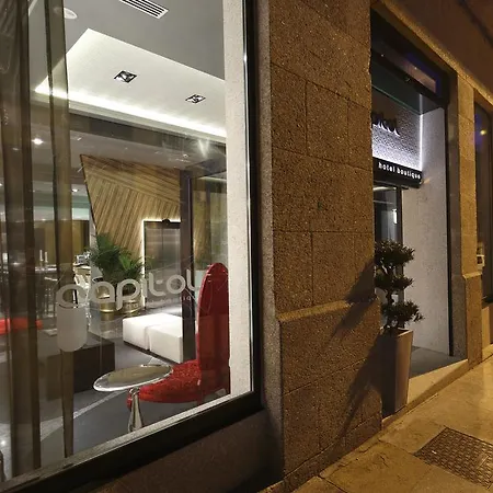 Hotel Capitol Boutique Santiago de Compostela