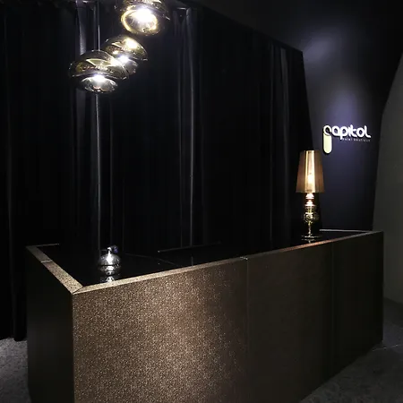 호텔 Capitol Boutique 산티아고데콤포스텔라