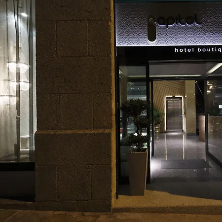 Capitol Boutique 3* סנטיאגו דה קומפוסטלה