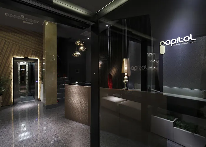 Hotel Capitol Boutique Santiago de Compostela