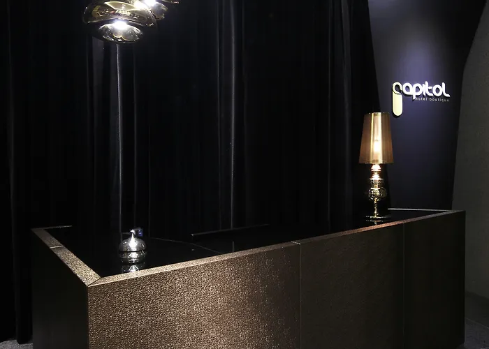 Hotel Capitol Boutique Santiago de Compostela