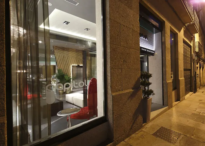 Hotel Capitol Boutique Santiago de Compostela