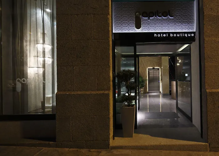 Capitol Boutique 3* Santiago de Compostela